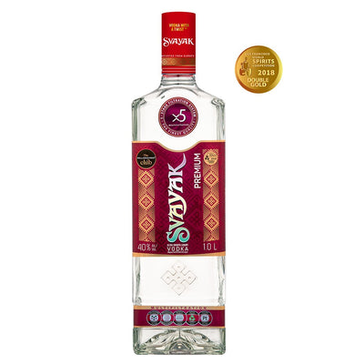 Svayak Premium Vodka 1L - KosherWineWorld.com