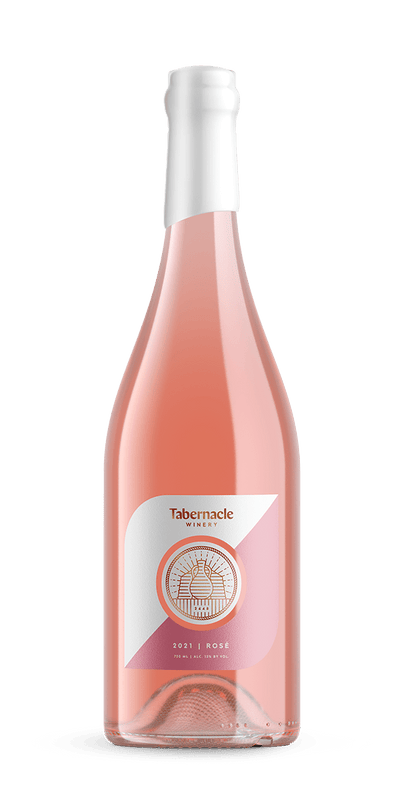 Tabernacle Reserve Rose 2021 - KosherWineWorld.com