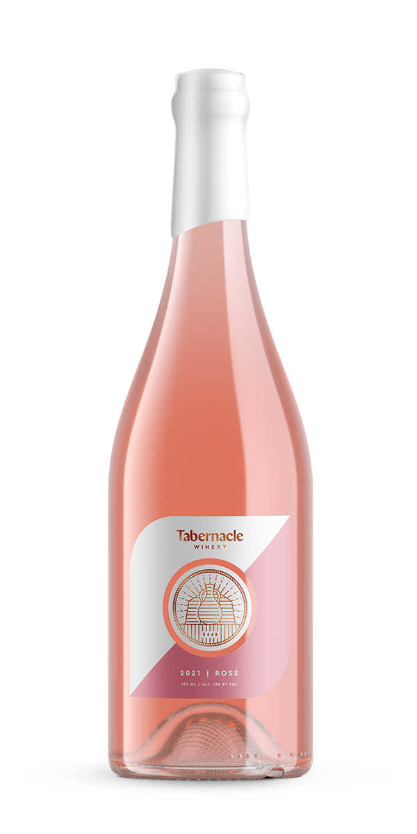 Tabernacle Reserve Rose 2021 - KosherWineWorld.com