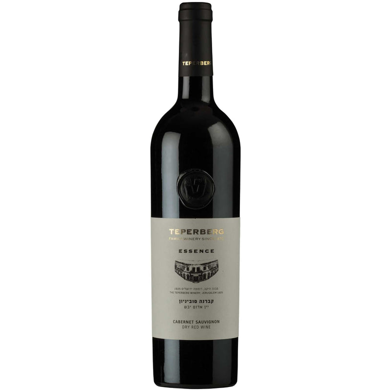 Teperberg Essence Cabernet Sauvignon 2019 Mevoshal - KosherWineWorld.com