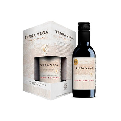 Terra Vega Cabernet Sauvignon 4PK - KosherWineWorld.com