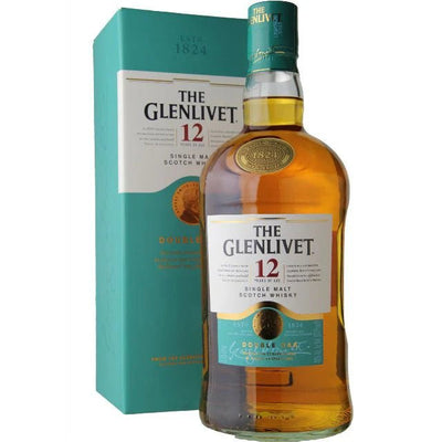 The Glenlivet 12 Year Old SM Scotch Whiskey 1.75Liter - KosherWineWorld.com