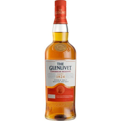 The Glenlivet Caribbean Reserve SM Scotch Whiskey - KosherWineWorld.com