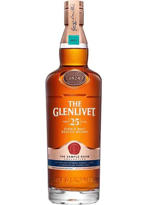 The Glenlivet XXV 25 Year Single Malt Scotch - KosherWineWorld.com