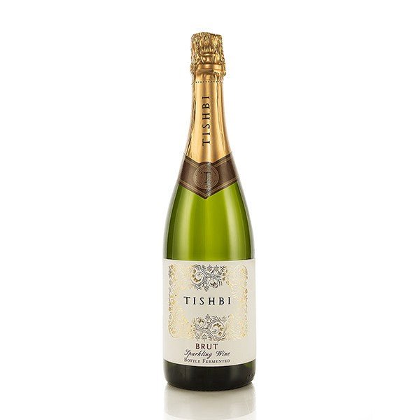 Tishbi Brut Méthode Champenoise. - KosherWineWorld.com