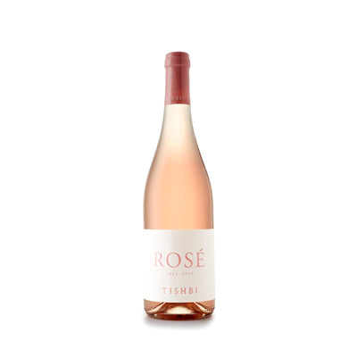 Tishbi Estate Rosé M-Noir 2023 - KosherWineWorld.com