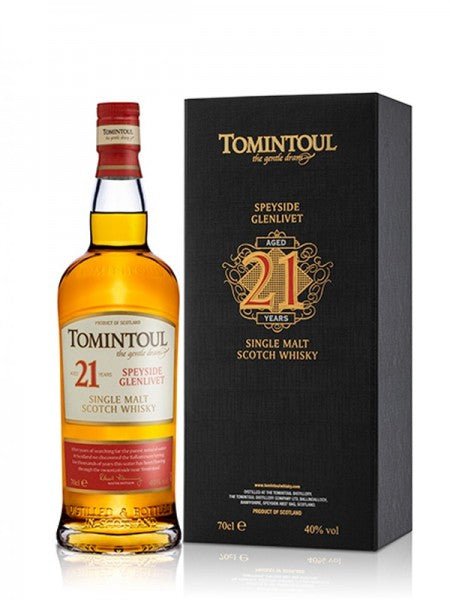 Tomintoul 21 Years Old SM Scotch Whisky - KosherWineWorld.com