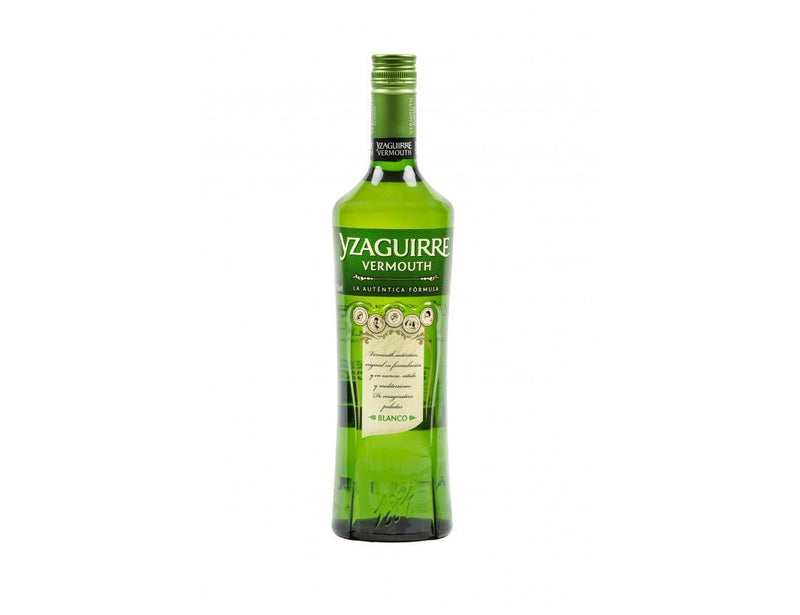 Vermouth Yzaguirre Classic Blanco White 1Liter - KosherWineWorld.com