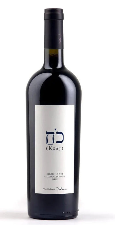 Vina Polkura KOAJ (כח) Syrah 2023 - COLCHAGUA Valley Chile 🇨🇱 - KosherWineWorld.com