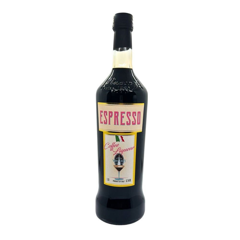 Vincenzi Espresso Coffee Liqueur (1L) - KosherWineWorld.com