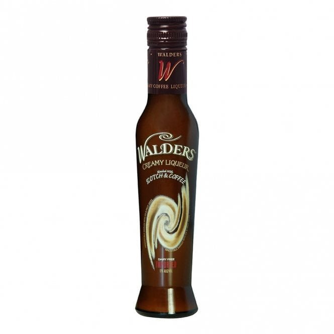 Walders Scotch & Coffee Creamy Liqueur Parve 375ML - KosherWineWorld.com