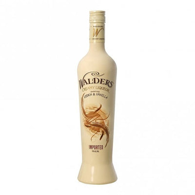 Walders Vodka & Vanilla Creamy Liqueur Parve - KosherWineWorld.com