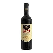 Weiss Merlot 28 2019 - KosherWineWorld.com