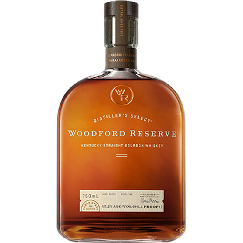 Woodford Reserve Kentucky Straight Bourbon Whiskey - KosherWineWorld.com