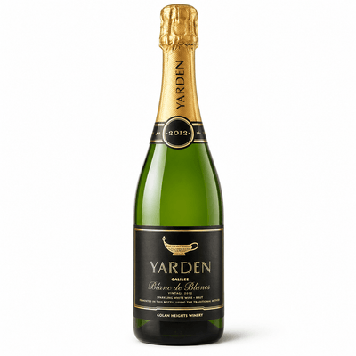 Yarden Blanc de Blancs 2016 - Kosher Wine World – KosherWineWorld.com