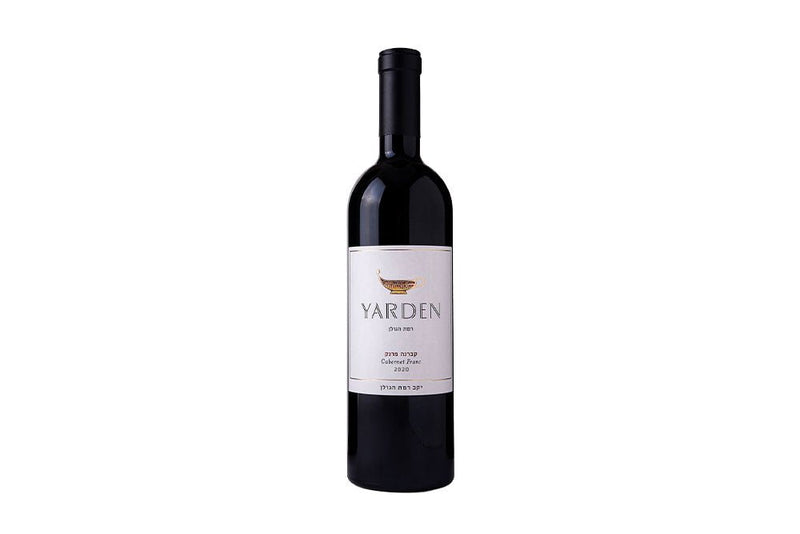 Yarden Cabernet Franc 2021 - KosherWineWorld.com