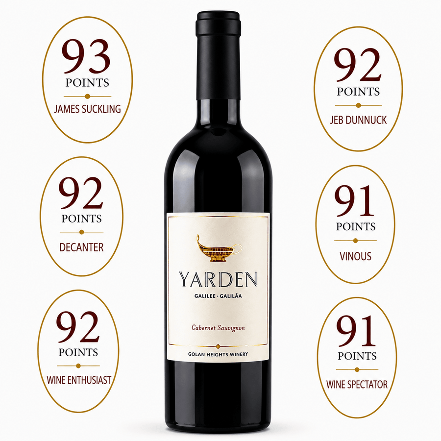 Buy Yarden Wine Online – KosherWineWorld.com