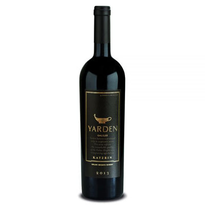 Yarden Katzrin Red 2020 ⭐️⭐️⭐️⭐️ - KosherWineWorld.com