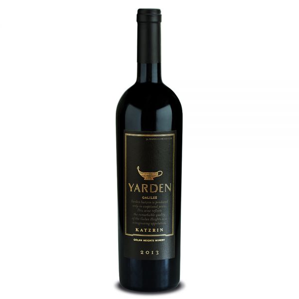 Yarden Katzrin Red 2020 ⭐️⭐️⭐️⭐️ - KosherWineWorld.com