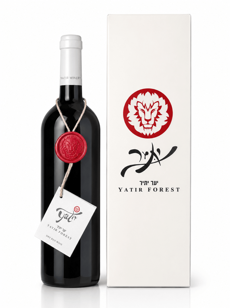 激レア☆イスラエルYATIR FOREST 赤ワイン 2021 750ml 箱付 Yatir Forest 2021 - KosherWineWorld.com