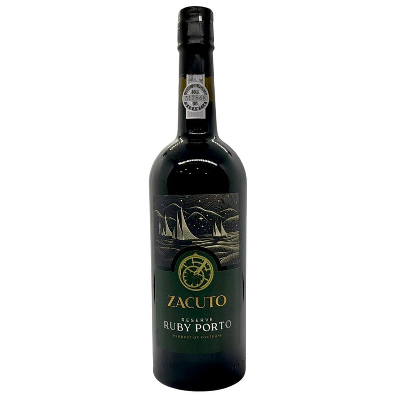 ZACUTO Reserve Ruby Porto Port - KosherWineWorld.com