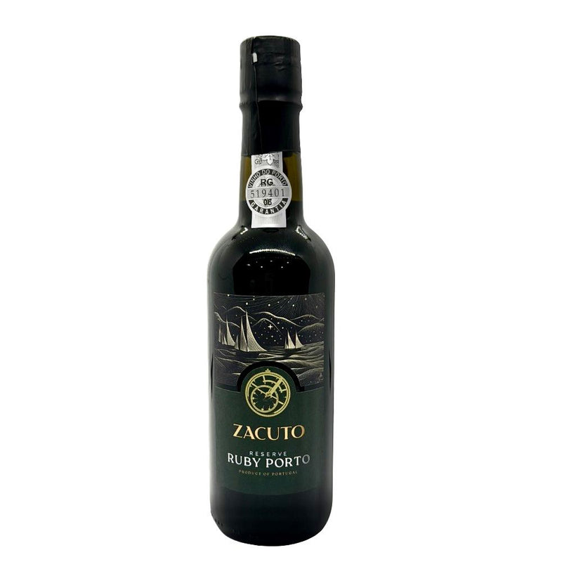 ZACUTO Reserve Ruby Porto Port (375ML) - KosherWineWorld.com