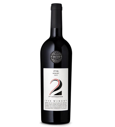 1848 2nd Generation Cabernet Sauvignon / Merlot 2021 - Kosher Wine World