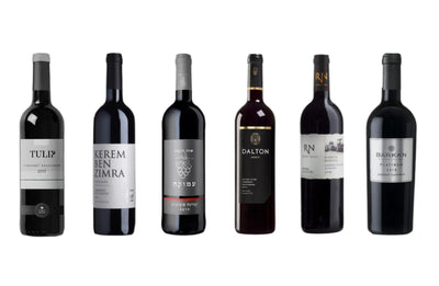 A great Cabernet Sauvignon six bottle case - Kosher Wine World