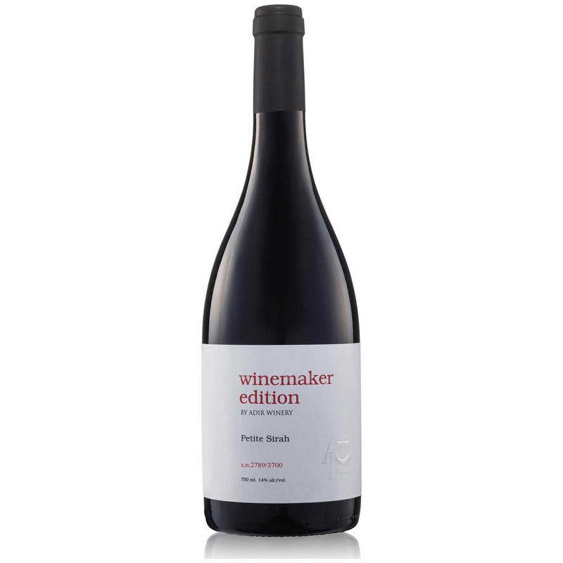 Adir Petite Sirah 2019 - Kosher Wine World