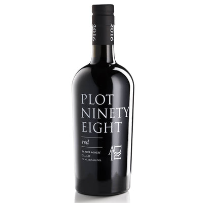 Adir Plot Ninety Eight Ruby Port-Style 2016 - Kosher Wine World