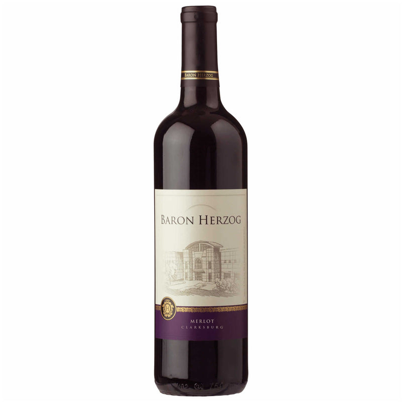 Baron Herzog Merlot 2021 - Kosher Wine World