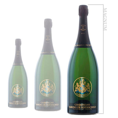 Barons de Rothschild Brut Champagne Magnum - Kosher Wine World
