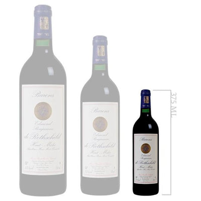 Barons Edmond & Benjamin De Rothschild Haut Medoc (375mL Mini Bottle) 2019 - Kosher Wine World
