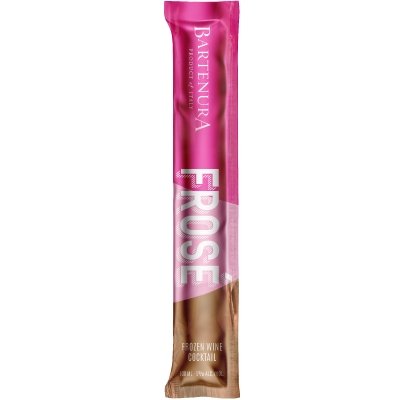 Bartenura Frosé Freeze Pops Pink Moscato Canister (12pk) - Kosher Wine World