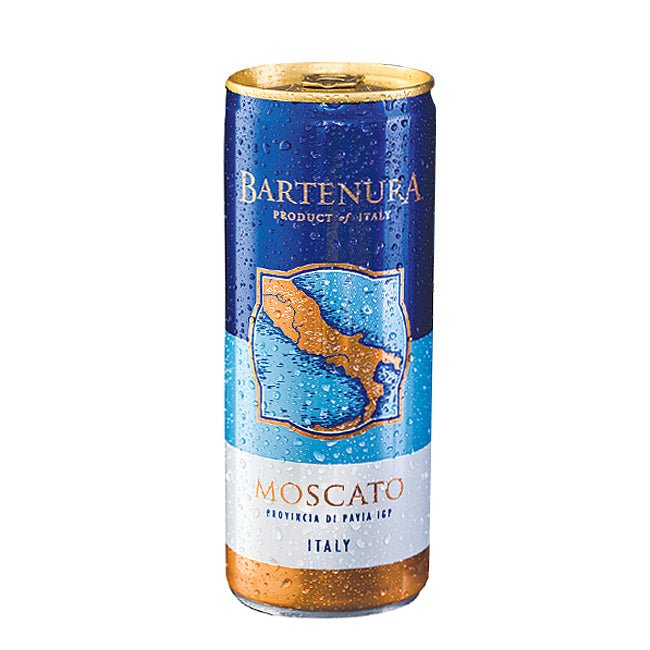 Bartenura Moscato Cans - Kosher Wine World