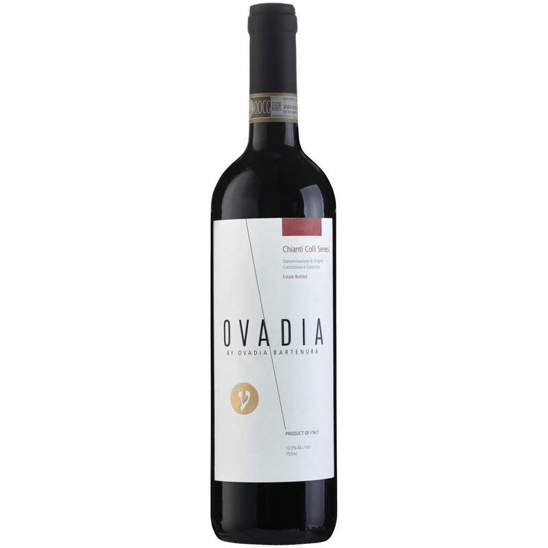 Bartenura Ovadia Estates Chianti Colli Senesi D.O.C.G. 2019 - Kosher Wine World