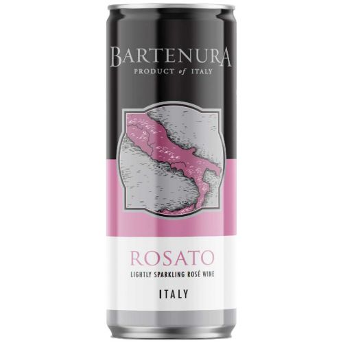 Bartenura Rosato Cans - Kosher Wine World