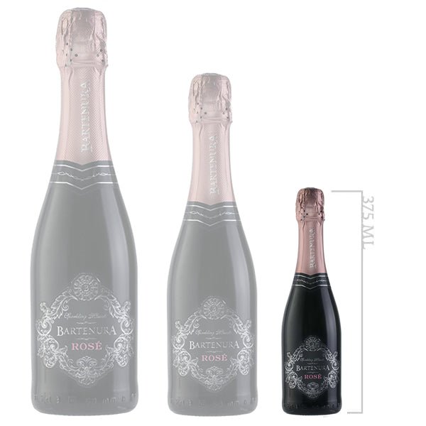 Bartenura Sparkling Moscato Rose (375mL Mini Bottle) - Kosher Wine World