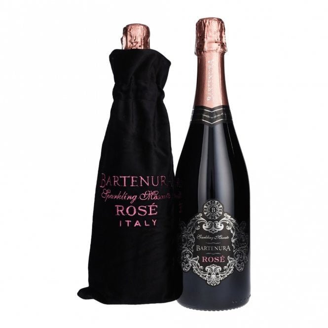 Bartenura Sparkling Moscato Rose Kosher Wine World