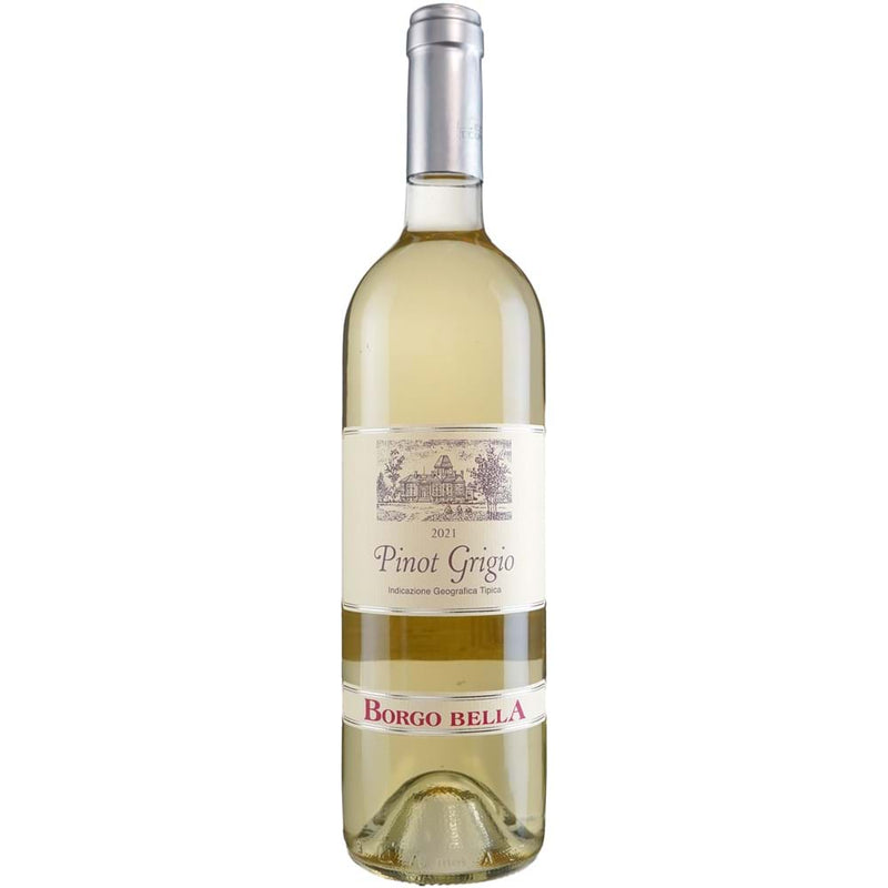 Borgo Bella Pinot Grigio 2021 - Kosher Wine World