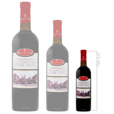 Cantina Gabriele Dolcemente Red Mini (375ML) - Kosher Wine World