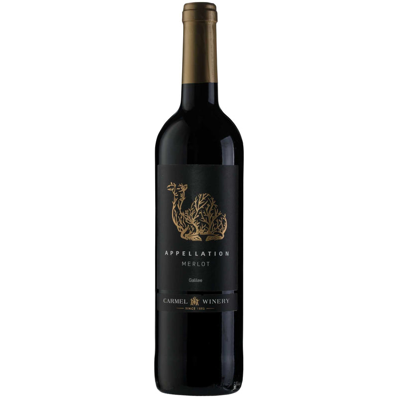 Carmel Appellation Merlot 2017 - Kosher Wine World