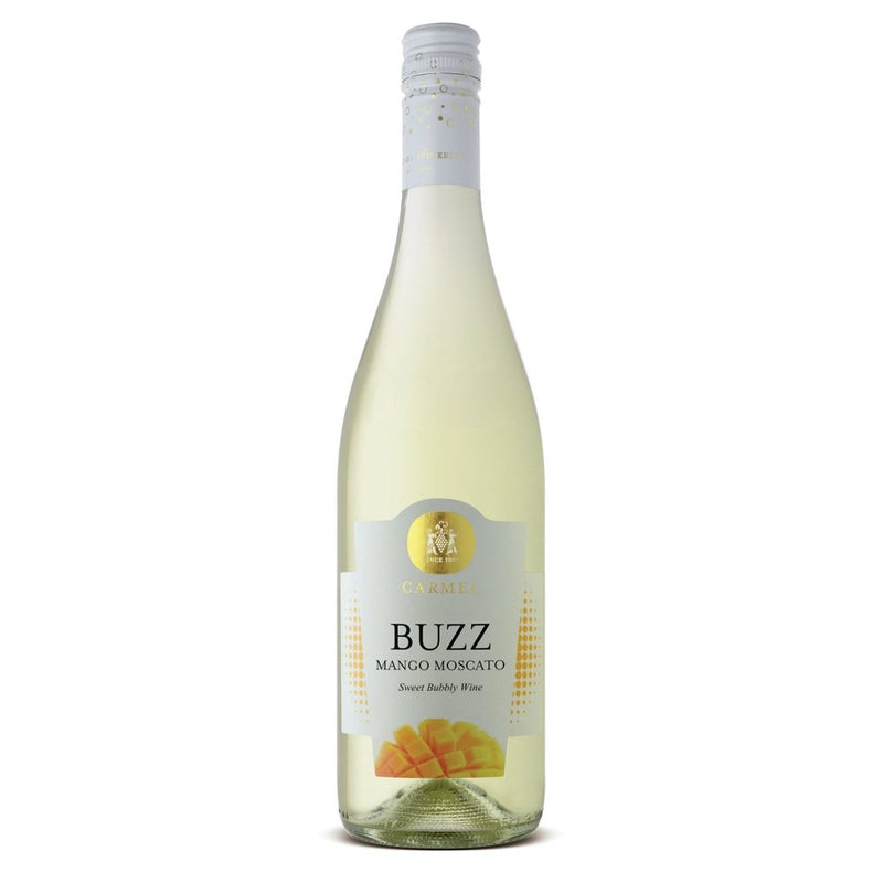 Carmel Buzz Mango Moscato 2021 - Kosher Wine World