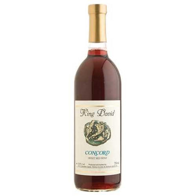 Carmel King David Concord - Kosher Wine World
