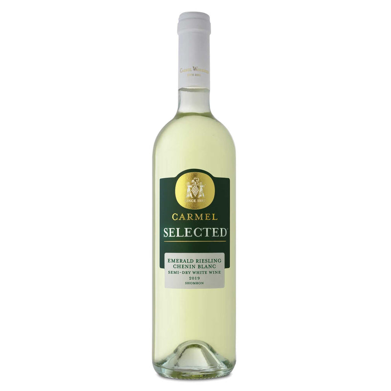 Carmel Selected Emerald Riesling - Chenin Blanc 2021 - Kosher Wine World