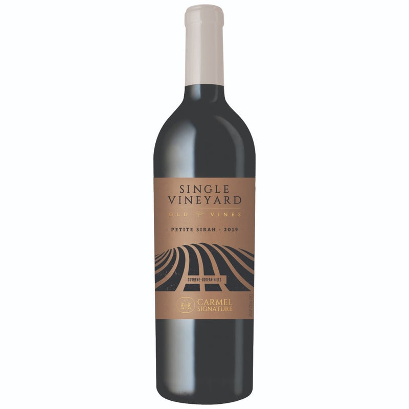 Carmel Single Vineyards Petite Sirah Old Vines 2018 - Kosher Wine World