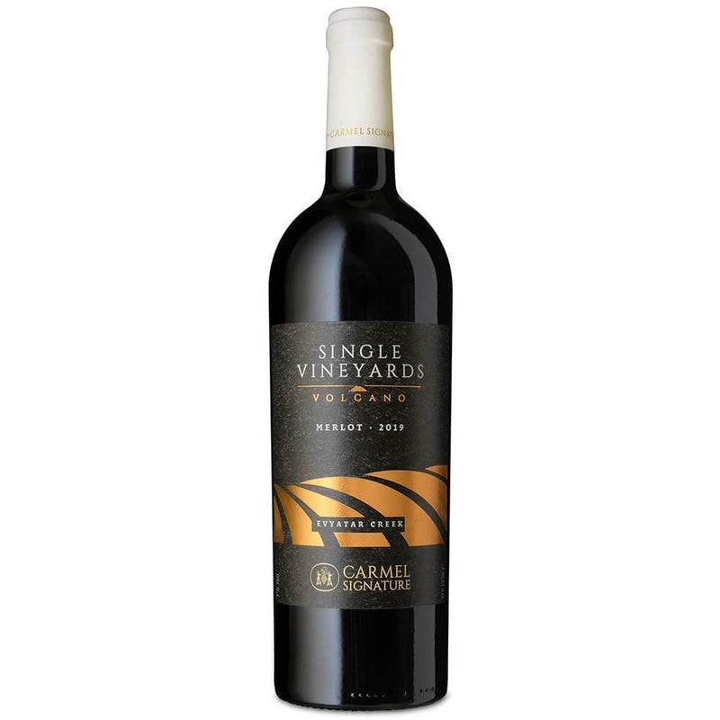 Carmel Single Vineyards Volcano Merlot 2019 - Kosher Wine World