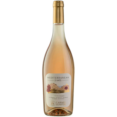 Carmel Vats Series Mediterranean 2 Vats Rose 2021 - Kosher Wine World