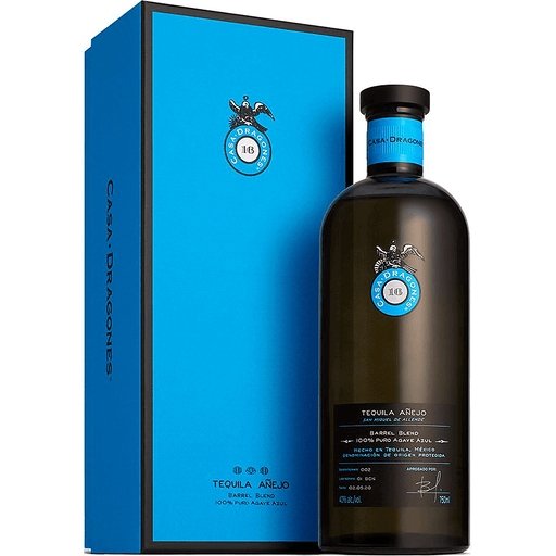 Casa Dragones Anejo Barrel Blend Tequila - Kosher Wine World