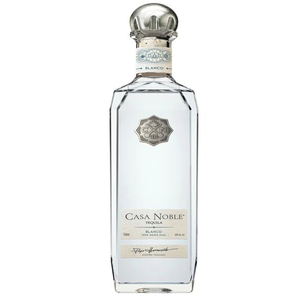 Casa Noble Blanco Crystal Tequila - Kosher Wine World